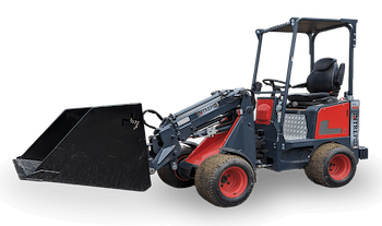 Intrepid KM100 Tele wheel loader