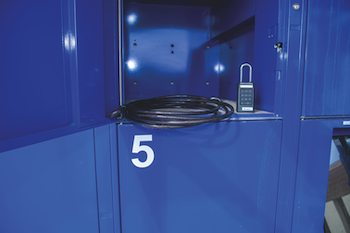 Locker locker contents