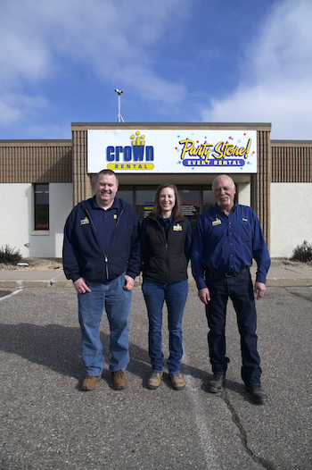 Crown Rental crew