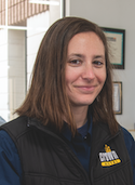 Brittany Haas, Crown Rental office manager