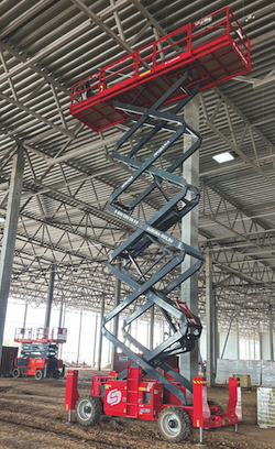 Sinoboom rough-terrain scissor lifts