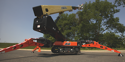 JLG spider lift for rough-terrain applications