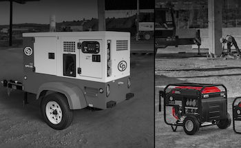 Chicago Pneumatics new generators
