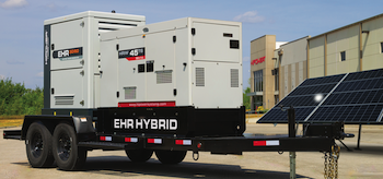 Himoinsa EHR hybrid power generator/BESS