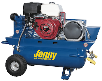 Jenn y combo compressor/generator units
