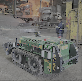 Kanga Loaders TR825 remote-controlled loader