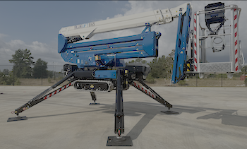 Bluelift spider lifts