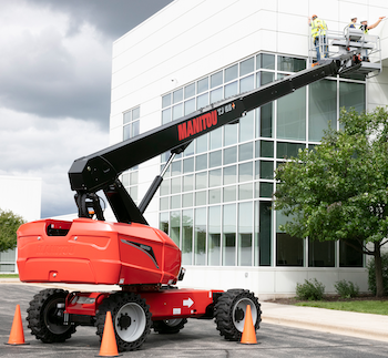 Manitou TJ65+ rough-terrain articulating Boom Lift