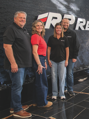 The Snooks, management team at RP Rents