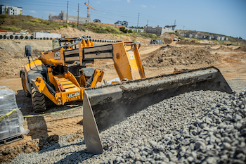 JCB telehandlers