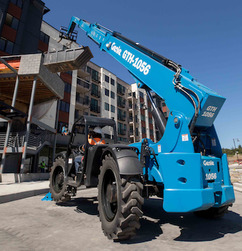 Genie pick-and-carry telehandlers