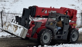 LGMG telehandlers