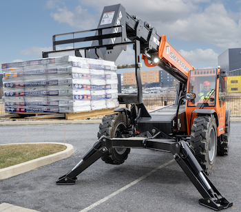 JLG SkyTrak telehandlers