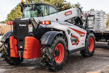 Bobcat telehandler