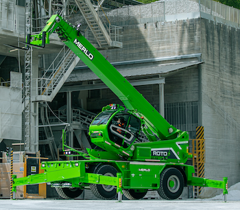 Merlo telehandlers