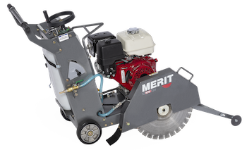 Merit M130-13G concrete flat saw