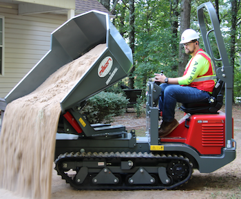 Allen Engineering ATD3300 track dumper