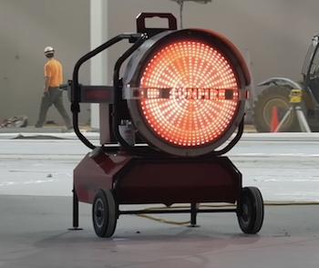 Sunfire SF160 radiant heater