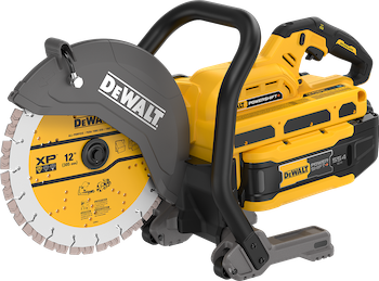 DeWalt DCPS612AG2 cordless cut-off saw