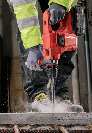 Hilti TE-22 cordless rotary hammer