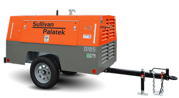 Sullivan-Palaetek D185PIZ4 portable air compressor
