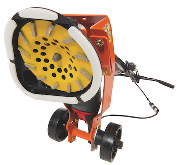 General Equipment SG7 concrete edge grinder