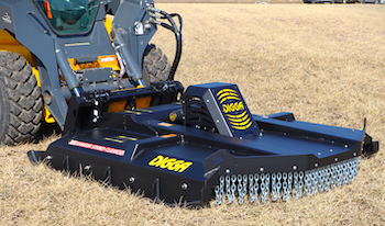 Digga 72-inch brush cutter attachment
