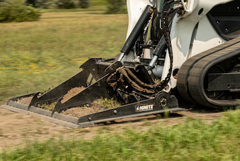 Ignite Attachments Land Leveler