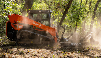 Kubota skid cutter