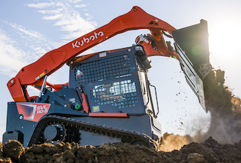 Kubota smooth bucket