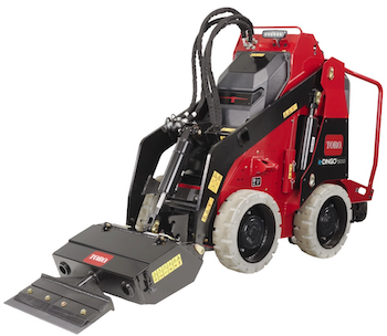 Toro 30-inch floor scraper