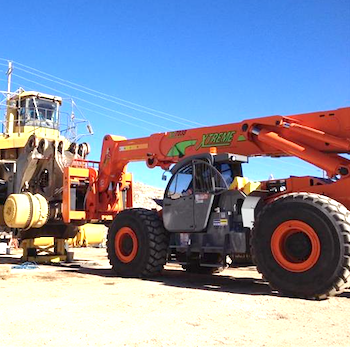 Snorkel XTteme XR7038-F telehandler