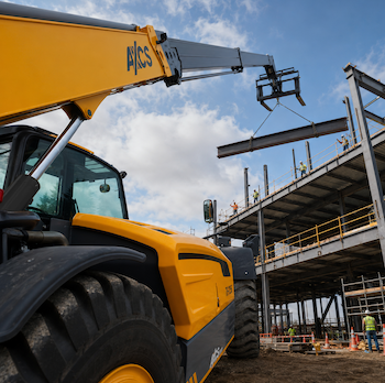 AXCS telehandlers