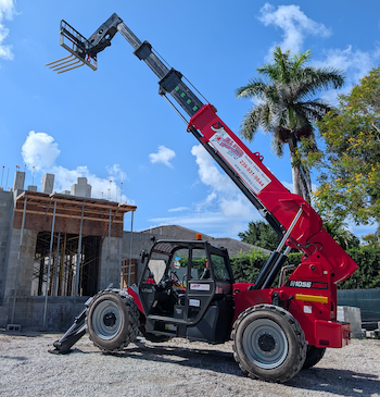 LGMG H1256 telehandler