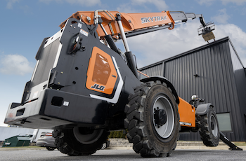 JLG SkyTrak telehandlers
