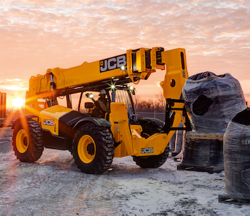 JCB Series II telehandlers