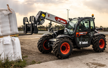 Bobcat TL623 telehandler