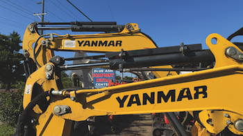 Smaller equipment at Blue Ash Equipment Rental