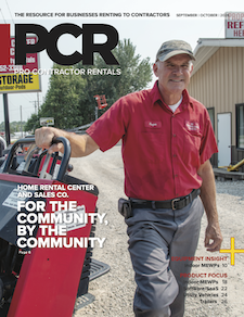 September-October 2026 issue of Pro Contractor Rentals magazine