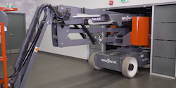 Skyjack Lift going through standard doors