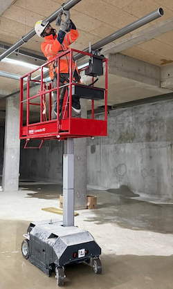 Bravi Systems mast lift