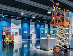 JLG micro scissor lifts