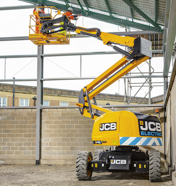 JCB A45E electric boom lift
