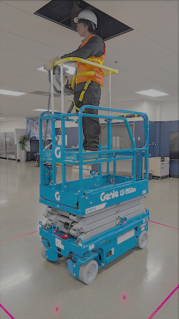 Genie optional acccessories for micro scissor lifts