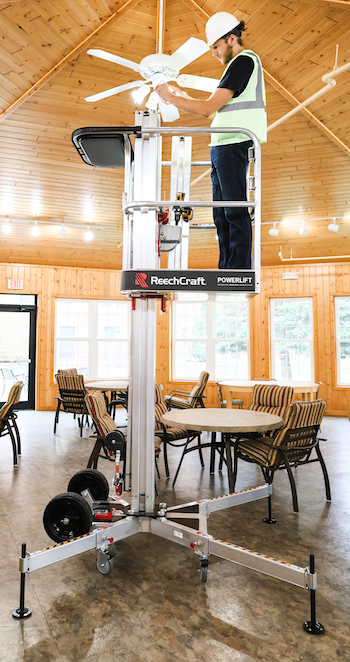 Reechcraft push-around lift