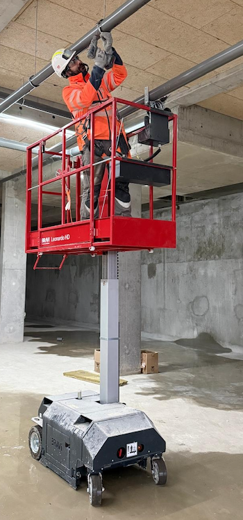 Bravi Platform Leonardo HD mast lift