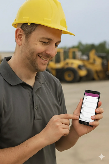 Cavu ERP equipment rental software