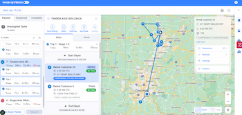 Intempo CSX scheduling software