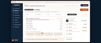 EquipFlow rental software