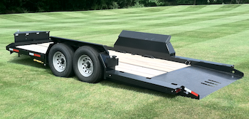 No Ramp Trailers